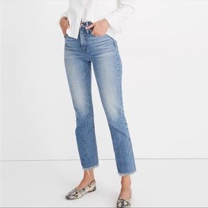Madewell perfect vintage jeans ainsworth wash